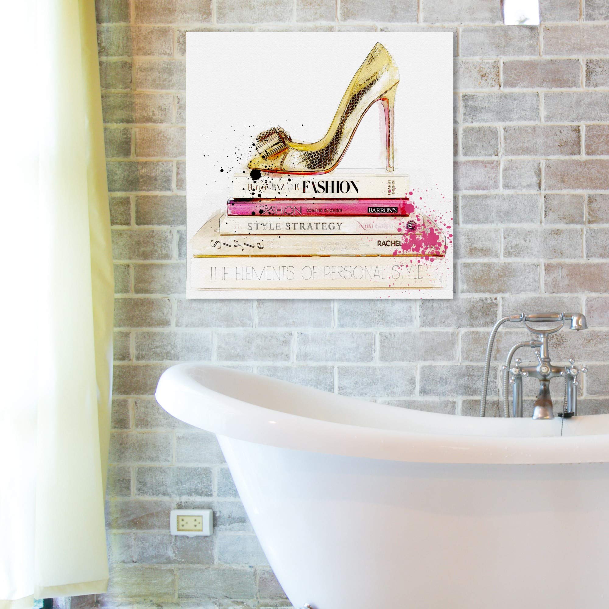 Gold Shoe and Fashion Books by Oliver Gal | Contemporary Premium